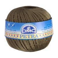 DMC Petra Crochet Yarn Olive Green