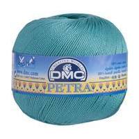 DMC Petra Crochet Yarn Teal