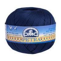 DMC Petra Crochet Yarn Navy