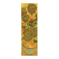 DMC Sunflowers Bookmark Counted Cross Stitch Kit