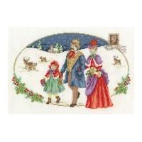 DMC Family Visit   Counted Cross Stitch Kit
