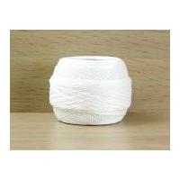 DMC Cebelia Scottish Cotton Crochet Thread Size 20 Blanc