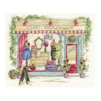 DMC Chic Boutique Counted Cross Stitch Kit