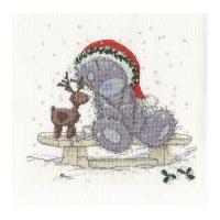 DMC Friends in the Snow Counted Cross Stitch Kit