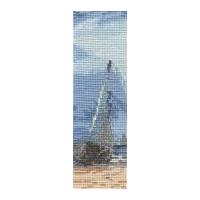 DMC La Ferte Bookmark Counted Cross Stitch Kit