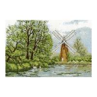 dmc hunsett mill counted cross stitch kit