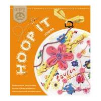 DMC Hoop It Embroidery Kit Hooting Owls