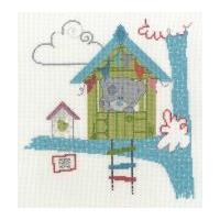 dmc home tweet home counted cross stitch kit