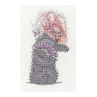 DMC All Dressed Up Counted Cross Stitch Kit