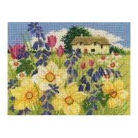 DMC Spring Bloom Counted Cross Stitch Kit