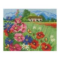 DMC Summer Meadow Counted Cross Stitch Kit