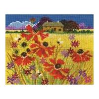 DMC Autumn Pasture Counted Cross Stitch Kit