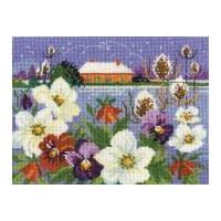 DMC Winter Garden Counted Cross Stitch Kit