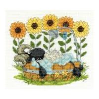 DMC Time to Relax Counted Cross Stitch Kit