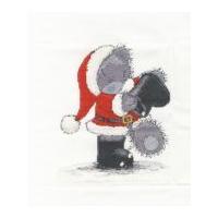 DMC Santa in the Snow Counted Cross Stitch Kit