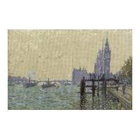 DMC The Thames below Westminster Counted Cross Stitch Kit