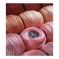 DMC Fil a Dentelles & Cordonnet Tatting Thread Shade Card