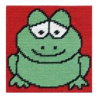 DMC Childrens Beginner Tapestry Kit Groovy Frog