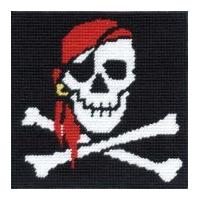 dmc childrens beginner tapestry kit jolly roger