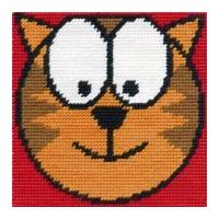 DMC Childrens Beginner Tapestry Kit Cool Cat