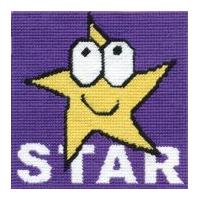 DMC Childrens Beginner Tapestry Kit Star