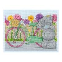 DMC Spring Cycle Counted Cross Stitch Kit