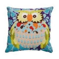 DMC Tapestry Kit Owl