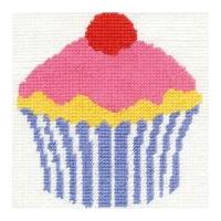 DMC Childrens Beginner Tapestry Kit Cupcake