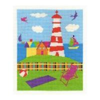 dmc the lighthouse counted cross stitch kit