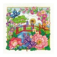 DMC Oriental Landscape Counted Cross Stitch Kit