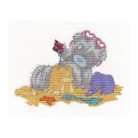 DMC On Holiday Counted Cross Stitch Kit