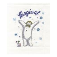 dmc a magical christmas counted cross stitch kit