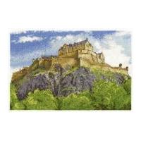 DMC Edinburgh Castle Counted Cross Stitch Kit