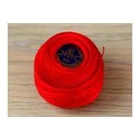 DMC Fil a Dentelles Cotton Crochet Thread 6 Ply 666