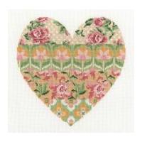 DMC Floral Arrangement Counted Cross Stitch Kit