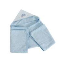 DMC Ready To Cross Stitch Baby Poncho Towel Blue