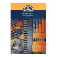 dmc special embroidery thread shade card