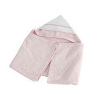 DMC Ready To Cross Stitch Baby Poncho Towel Pink