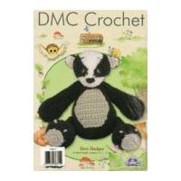 DMC Bert Badger Toy Petra Crochet Pattern