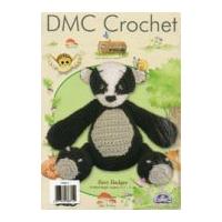 dmc bert badger toy petra crochet pattern