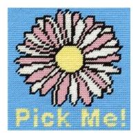 DMC Childrens Beginner Tapestry Kit Flower