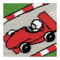 DMC Childrens Beginner Tapestry Kit Racing Car