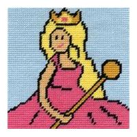 DMC Childrens Beginner Tapestry Kit Pink Princess