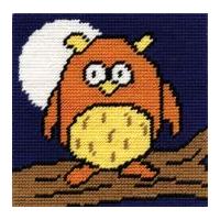 DMC Childrens Beginner Tapestry Kit Owls Hoot