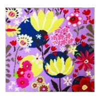 DMC Tapestry Kit Darling buds