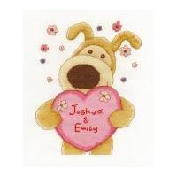 DMC Boofle with Love Counted Cross Stitch Kit