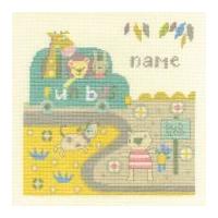 DMC Baby Bus Stop Counted Cross Stitch Kit