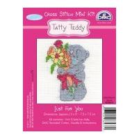 DMC Me to You Tatty Ted Just for You Counted Cross Stitch Kit