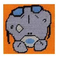 DMC Cool Bear Tapestry Kit