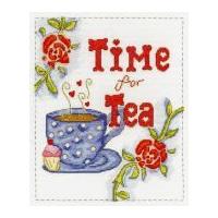 DMC Time for Tea Counted Cross Stitch Kit